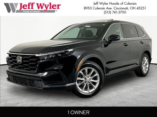 Crystal Black Pearl 2024 Honda CR-V