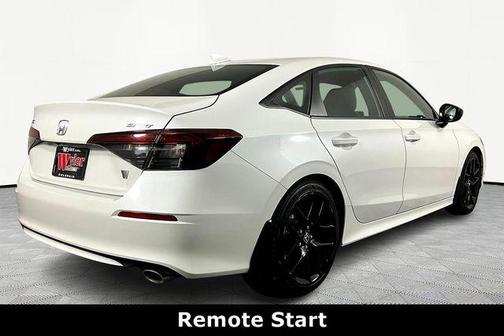 Platinum White Pearl 2025 Honda Civic Sport