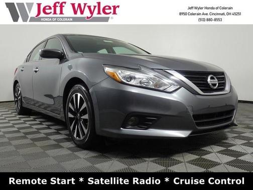 2018 Nissan Altima 2.5 SV