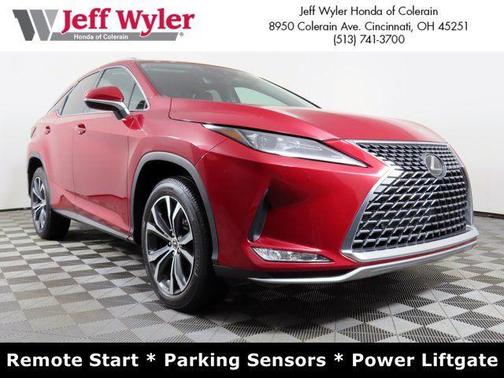 Matador Red Mica 2022 Lexus RX 350 Base