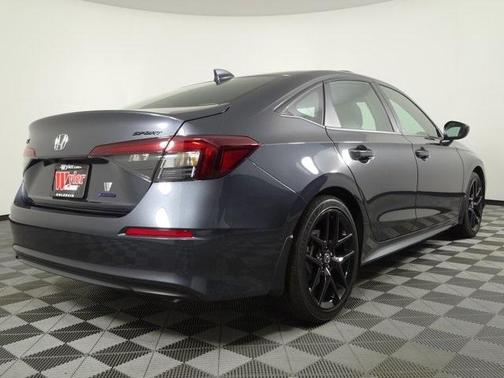 2026 Honda Civic Hybrid Sport