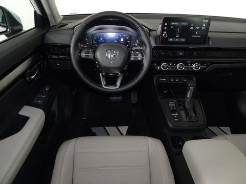 Platinum White Pearl 2026 Honda CR-V EX-L