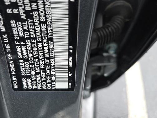 2020 Honda Civic Sport