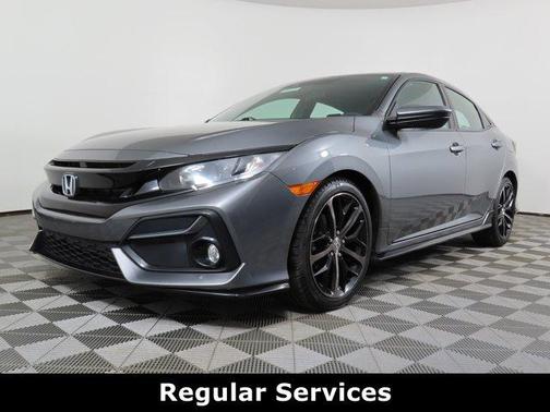 2020 Honda Civic Sport