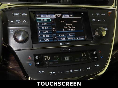 2014 Toyota Avalon Limited