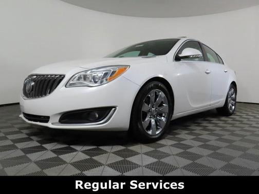 2016 Buick Regal Turbo Premium II