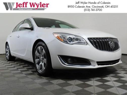 2016 Buick Regal Turbo Premium II
