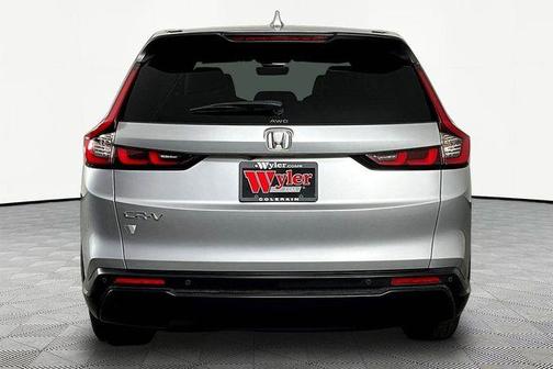 Lunar Silver Metallic 2024 Honda CR-V EX-L