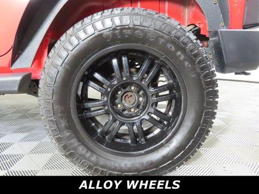 2014 Jeep Wrangler Unlimited Altitude