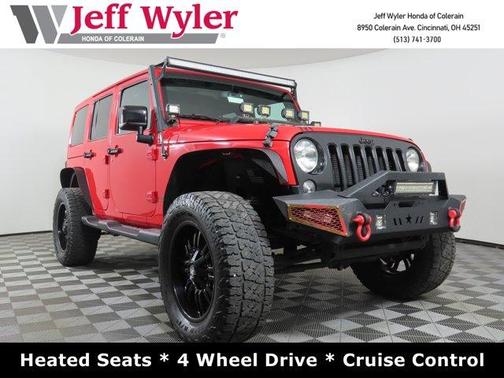 2014 Jeep Wrangler Unlimited Altitude