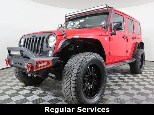 2014 Jeep Wrangler Unlimited Altitude