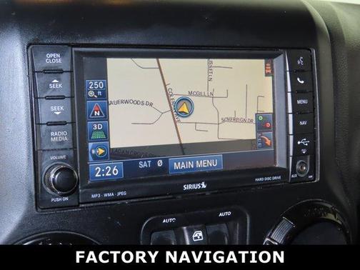 2014 Jeep Wrangler Unlimited Altitude