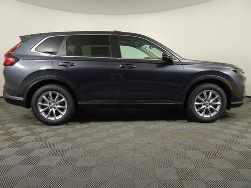 Meteorite Gray Metallic 2026 Honda CR-V EX