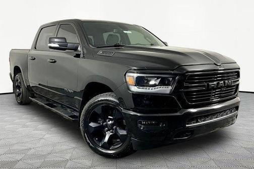 Diamond Black 2019 RAM 1500 Big Horn