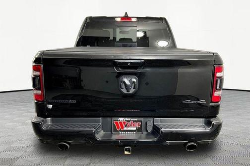 Diamond Black 2019 RAM 1500 Big Horn