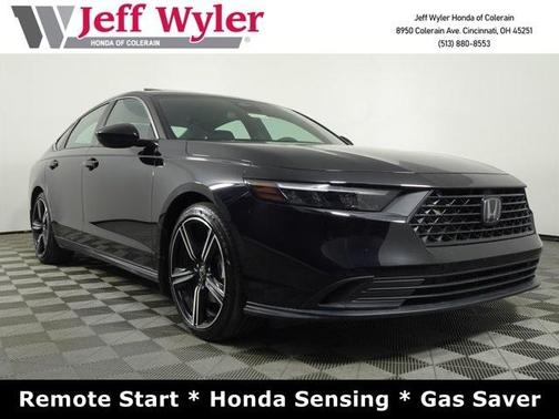 2024 Honda Accord Hybrid Sport