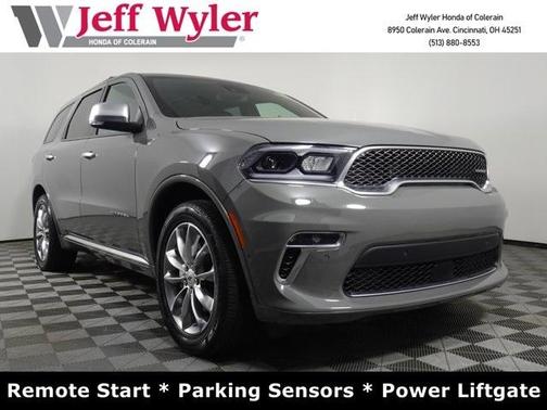 2022 Dodge Durango Citadel