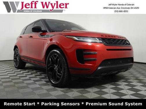 2020 Land Rover Range Rover Evoque S