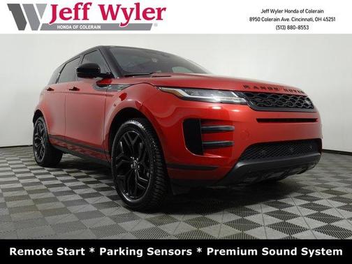 2020 Land Rover Range Rover Evoque S