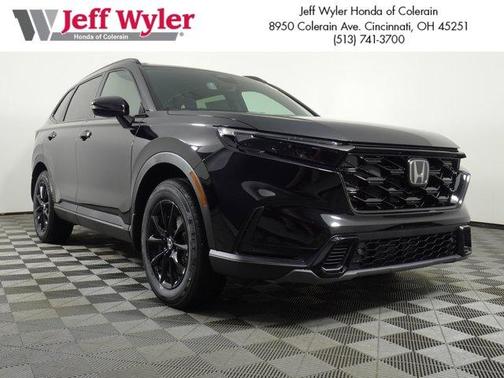 Crystal Black Pearl 2026 Honda CR-V Hybrid Sport-L