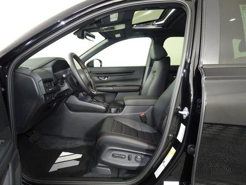 Crystal Black Pearl 2026 Honda CR-V Hybrid Sport-L