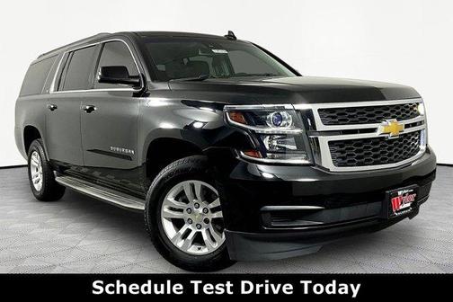 2015 Chevrolet Suburban 1500 LT