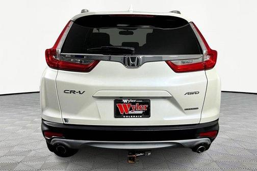 White Diamond Pearl 2017 Honda CR-V Touring