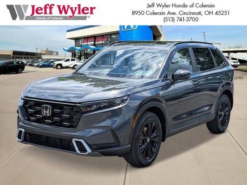 Urban Gray 2026 Honda CR-V Hybrid Sport Touring