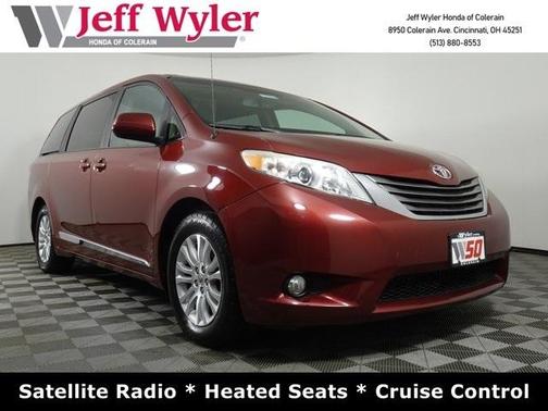 2014 Toyota Sienna XLE