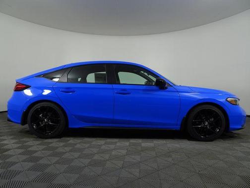 Boost Blue Pearl 2026 Honda Civic Sport