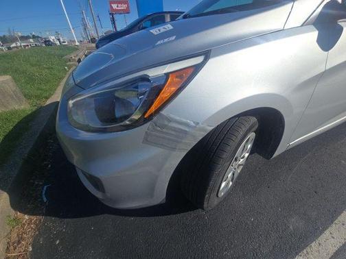 Ironman Silver 2017 Hyundai Accent SE