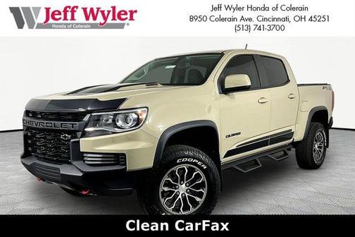 Sand Dune Metallic 2022 Chevrolet Colorado ZR2