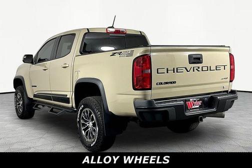 Sand Dune Metallic 2022 Chevrolet Colorado ZR2