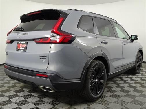 Urban Gray Pearl 2026 Honda CR-V Hybrid Sport Touring