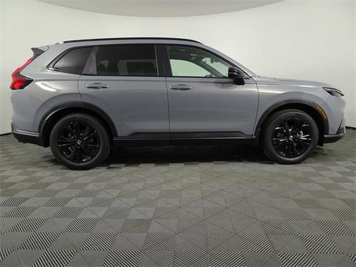 Urban Gray Pearl 2026 Honda CR-V Hybrid Sport Touring