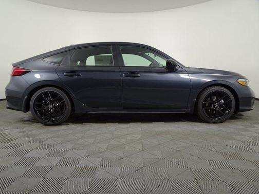 Meteorite Gray Metallic 2026 Honda Civic Sport