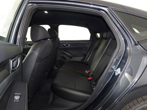 Meteorite Gray Metallic 2026 Honda Civic Sport