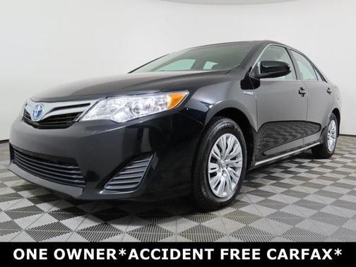2012 Toyota Camry Hybrid LE