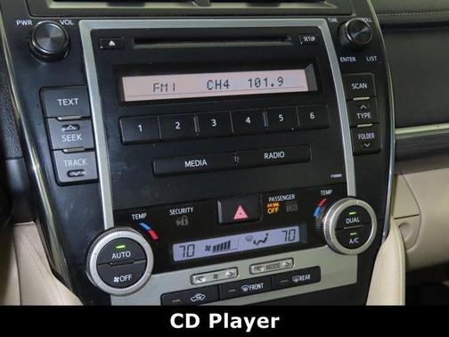 2012 Toyota Camry Hybrid LE