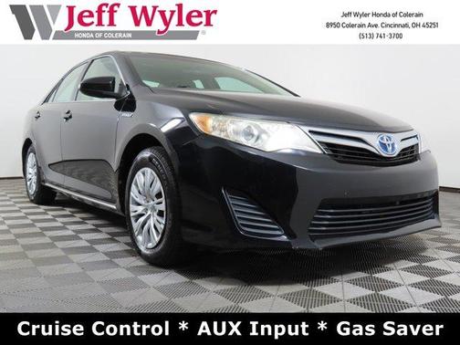 2012 Toyota Camry Hybrid LE