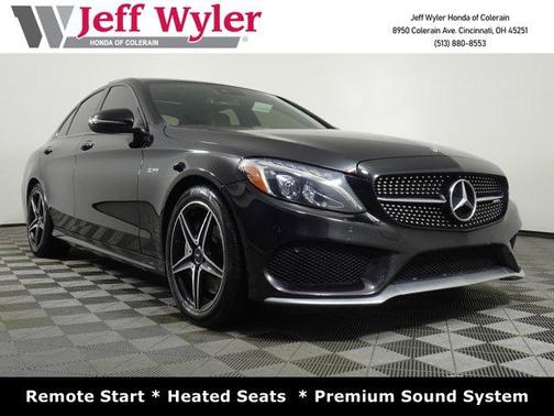 2017 Mercedes-Benz AMG C 43 Base 4MATIC