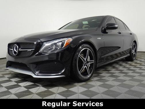 2017 Mercedes-Benz AMG C 43 Base 4MATIC