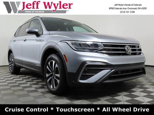 2022 Volkswagen Tiguan 2.0T S