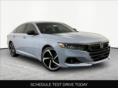 Sonic Gray Pearl 2021 Honda Accord