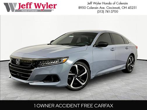 Sonic Gray Pearl 2021 Honda Accord