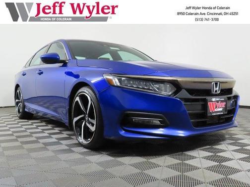 2018 Honda Accord Sport