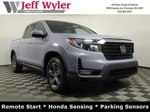 2022 Honda Ridgeline RTL-E