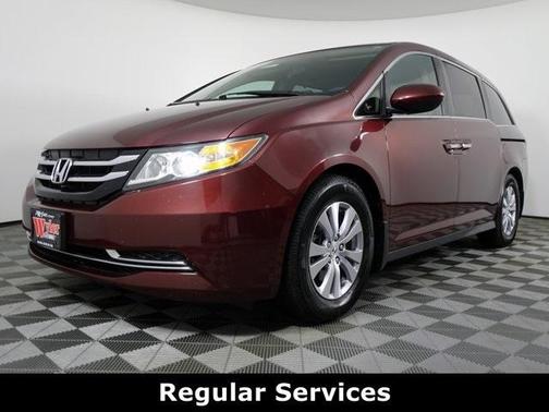 2017 Honda Odyssey EX