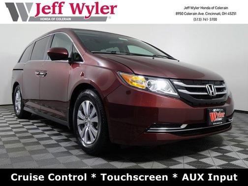 2017 Honda Odyssey EX