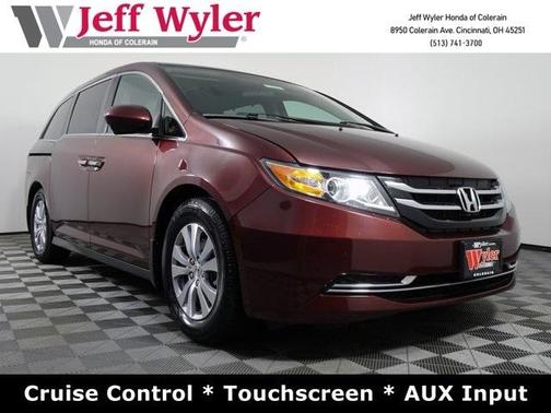 2017 Honda Odyssey EX